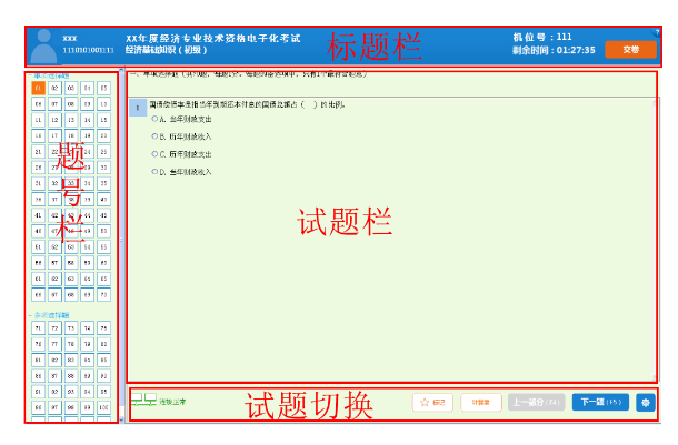 2024年中级经济师考试形式是什么？