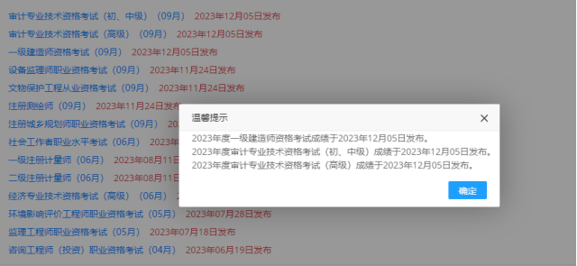 2023年中级经济师查分快了？一级建造师已开始查分！