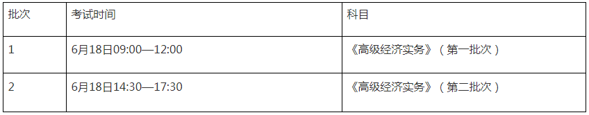 2023年度江苏省高级经济师考试报名公告