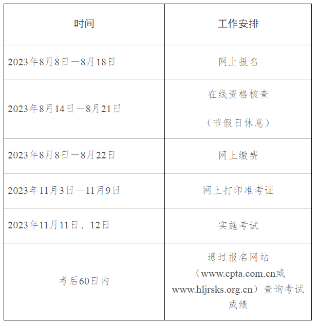 关于2023年黑龙江初级经济师考试报名公告