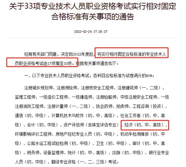 2023年中级经济师考试报名人数激增，分数线会否水涨船高？