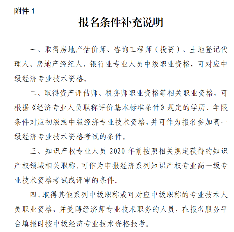 注意！北京2024年高级经济师报名4月24日截止