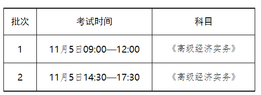 河北人事考试网：2022年唐山、廊坊考区高级经济师补考确认将于9与16日开始