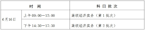 2024年宁夏高级经济师报名公告已发布