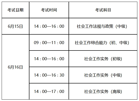 2024甘肃社会工作者准考证打印入口于6月11日开通