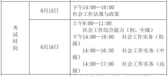 2024年江西社会工作者准考证打印入口已开通(6.10)