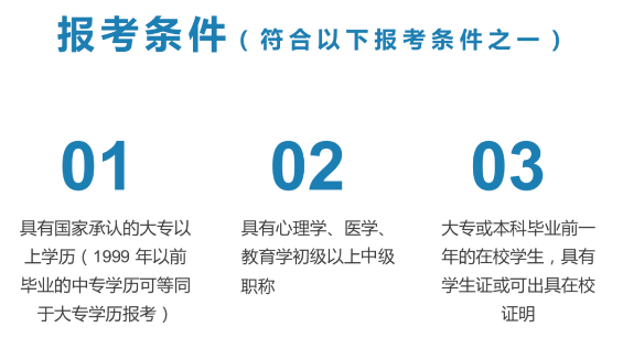 2024年心理咨询师报名条件是什么？考试定在什么时候？