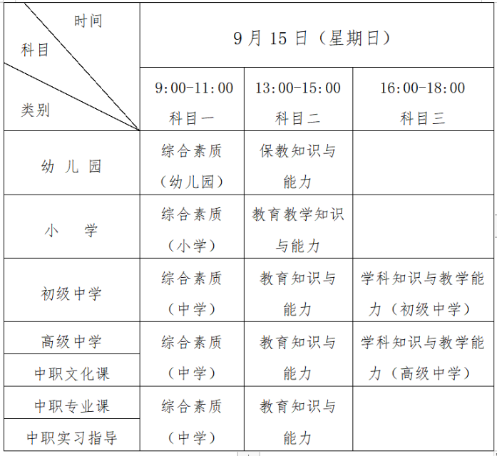 2024下半年黑龙江教师资格证报名公告已发布：报名时间为7月5日-8日20时