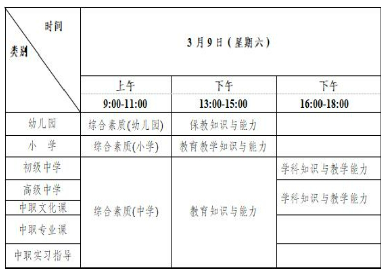 重庆市2024年上半年中小学教师资格考试(笔试)公告