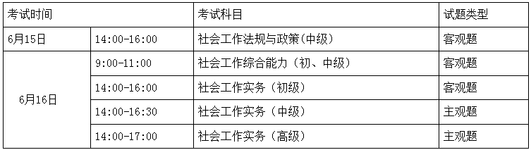 2024湖南社工考试报名通知已发布