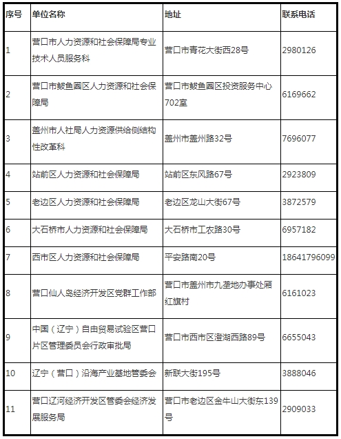 2024年辽宁营口高级经济师职称评审工作通知