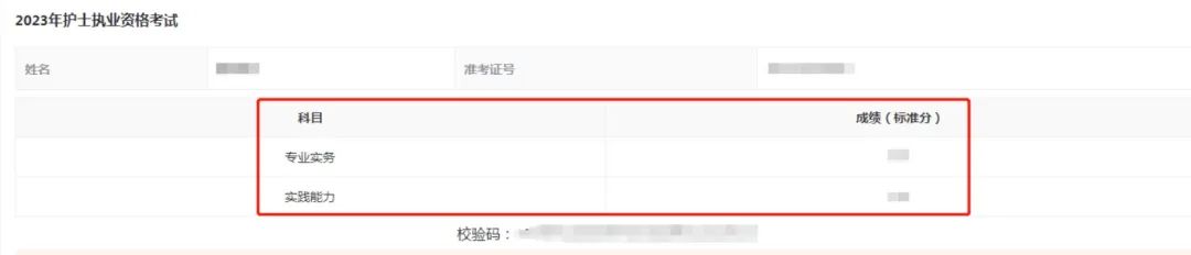 2023年护士执业资格考试查成绩通道已开启