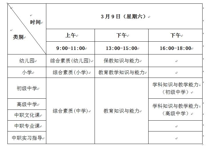 公布啦！天津教资报名时间2024上半年：1月12日-14日16点