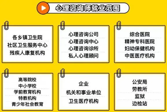 获取2024年8月心理咨询师证后可从事的就业领域详解